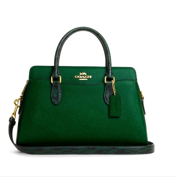 New! Darcie Carryall in Dark Pine Green - Picture 1 of 5